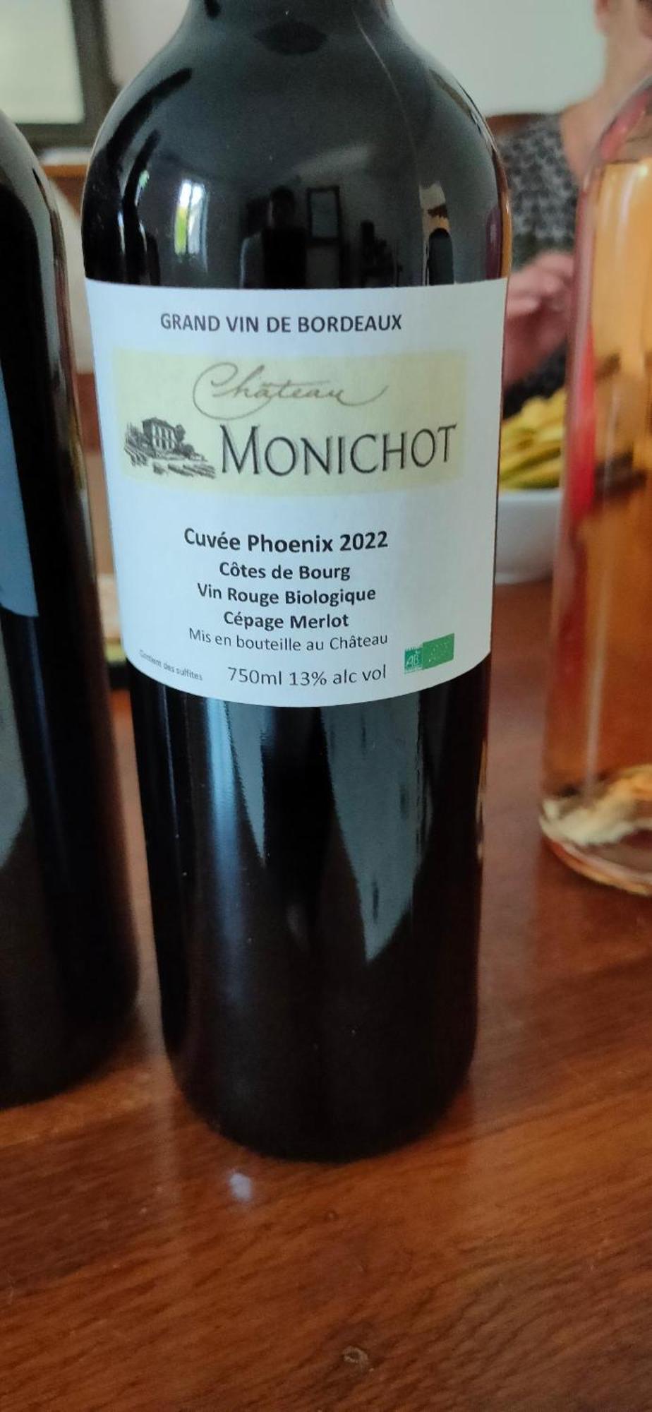 Chateau Monichot Organic Vineyard Tauriac  외부 사진